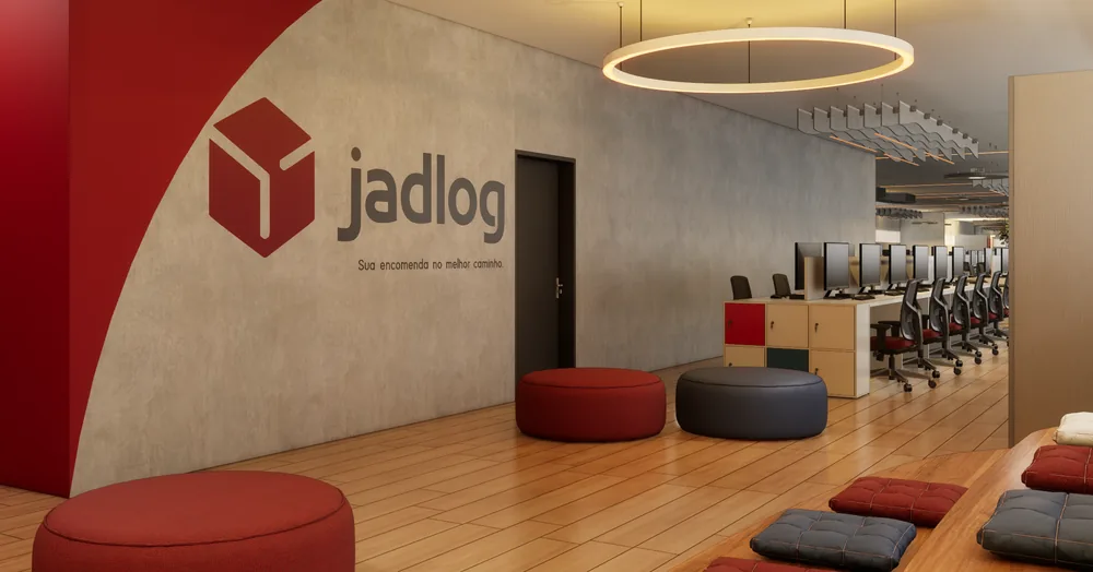 Projeto Jadlog — vista 1